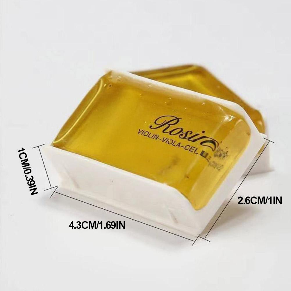 Bow Rosin Colophony Greek Pitch Friction-increasing Resin for Violin Viola Cello Bowed String Instrument