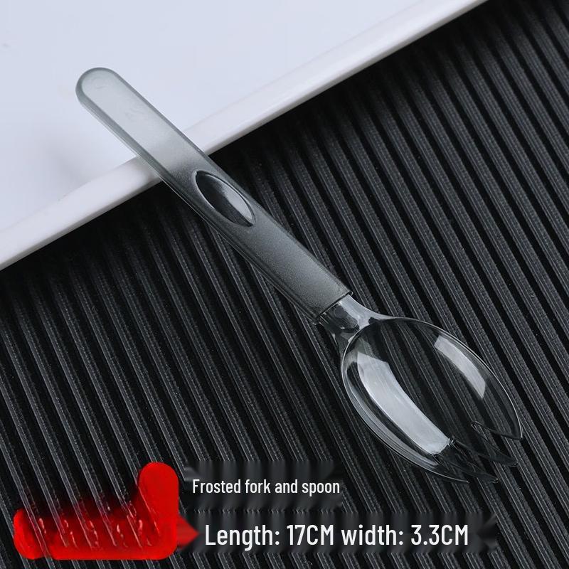 Handon Disposable Plastic Fork Spoons