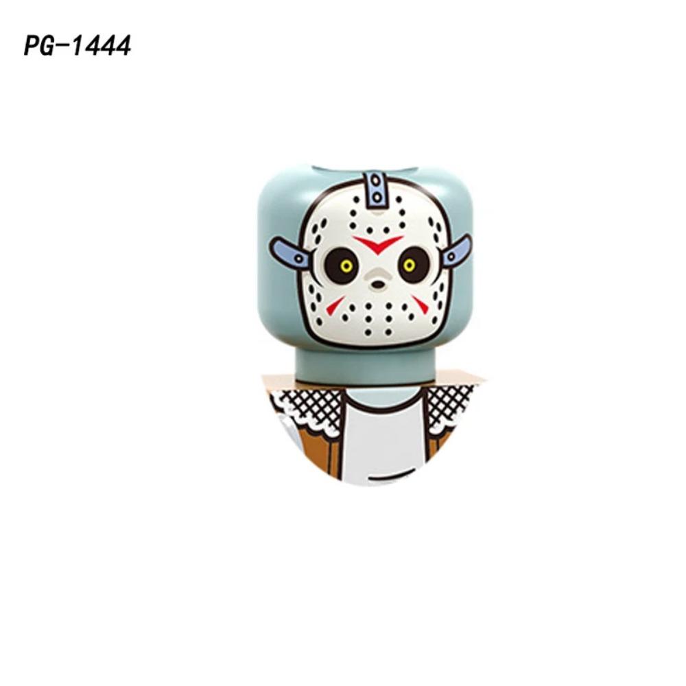 

N101 PG-1245 PG1447 Хэллоуин фильм ужасов строительные блоки Сияние Сайлент Хилл кирпичи Джек Пирамида мини экшн игрушка фигурки