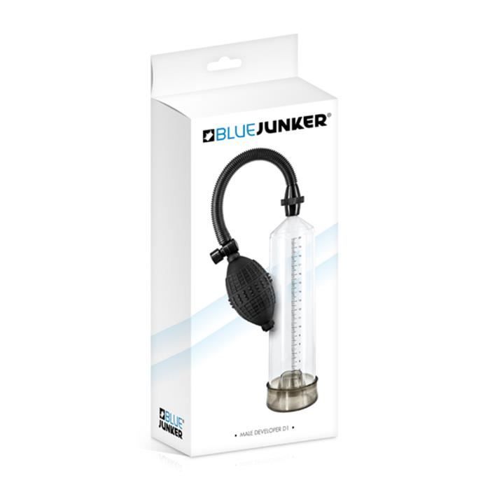 Développeur de pénis - Blue Junker - D1 - Système de graduation - Valve de décompression - 234 mm