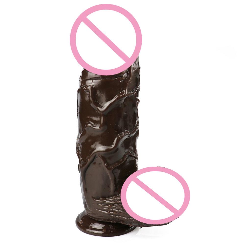 Big Brother Extra Large Colored Dildo: European & American Style, Thick, Long, Self-Pleasurer for Women