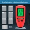 Paint Thickness Gauge Car Coating Thickness Meter for Automobile Paint Inspection Manufacturing Industry Metal Surface