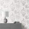 Muriva Madison Rose Glitter Wallpaper