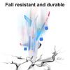 Aircraft Toy Hand-on Ability Energy-saving Kids Toy 360 Rotation Electric A380 Airplane Moving Flashing Lights Model Toy for Kids