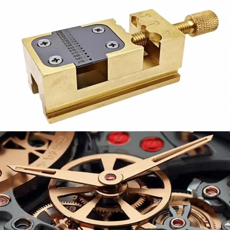 Horloge Reparatie Fixture Tangen Horloge Collet Aanspanningstool Horloge Kop Houder Tafelklem Wijzerbuis Klem Horloge Reparatie Gereedschap