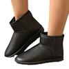 Snow Boots New Autumn and Winter Tube Birthday Practical Warm Thickened Velvet Large Cotton Shoes Women