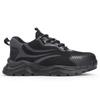 Lightweight Safety Shoes Men Steel Toe Cap Anti-Puncture Slip Resistant Work Boots Low Cut Industrial Footwear