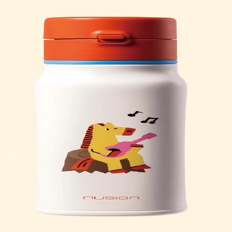 Deli Nusai Year of the Horse 380mL Stainless Steel Thermos
