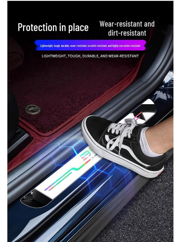 Buick Regal Excelle LaCrosse Verano Encore Envision Acrylic Door Sill Strip