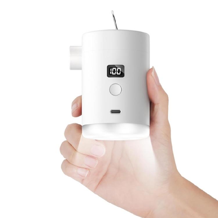 Wireless Electric Air Pumps with Fast Inflation Deflation Attachments Suitable for Pool Float Airbeds Outdoor Activity