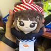 Dress Up Doll Clothes Outfit Sushi Chef Doll Clothes Set 10cm Cotton Doll Clothes  Doll Accessories