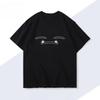 Nuova T-shirt da Uomo Gioco Portatile Snorlax Estate Nuova Tendenza Giapponese Uomo e Donna Top Casual Largo a Maniche Corte