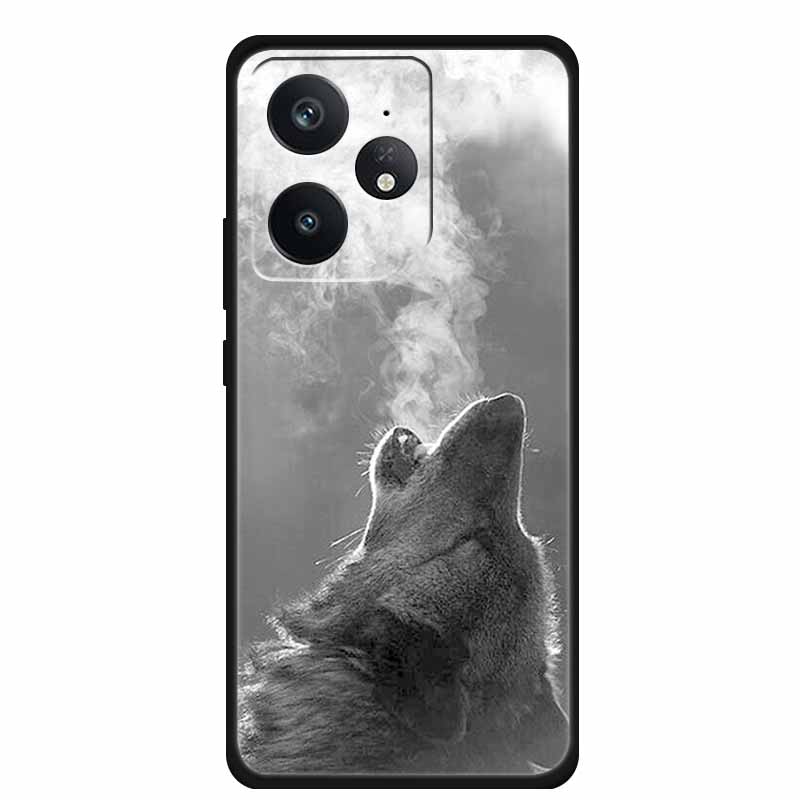 For Realme Neo 7 5G Phone Case Black Silicone Soft Back Cover For Realme Neo7 x Neo 7x Neo7x Neo 7 SE Neo7 SE Case Coque Funda