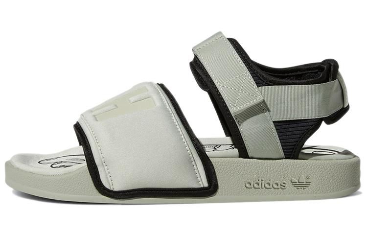 Шлепанцы Adilette Pharrell x Adilette Adidas Originals 2.0 Halo Green GY1847 43⅓