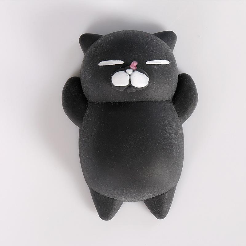 

Cat Mochi Squishy Toys Mini Kawaii Animal Squishies Stress Relief Fidget Toys for Kids Soft Pinch Cute Cartoon Party Favor Gift