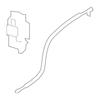 A03Z-Car Door Lock Actuator Rear Right For  Silverado 1500 Crew Cab Pickup 2007-2013 20783866,25876398,937-574
