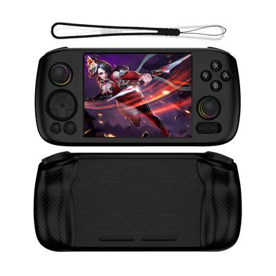Silicone Case Protective Cover Anti-Scratch Protective Case Protector Shell Sleeve for ANBERNIC RG 406H Handheld Game Console