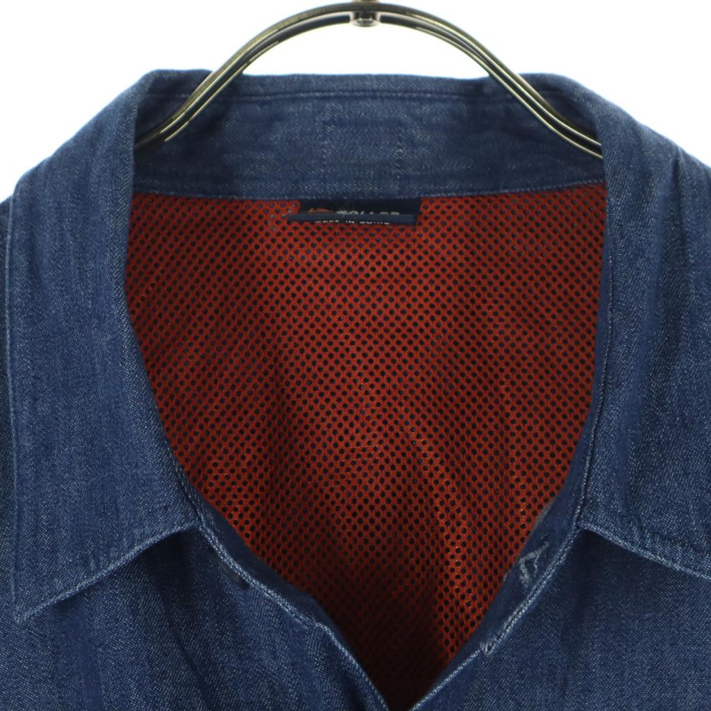Beauty Products ROLLERGEAR Long Sleeve Shirt Jacket L Blue Men's Used