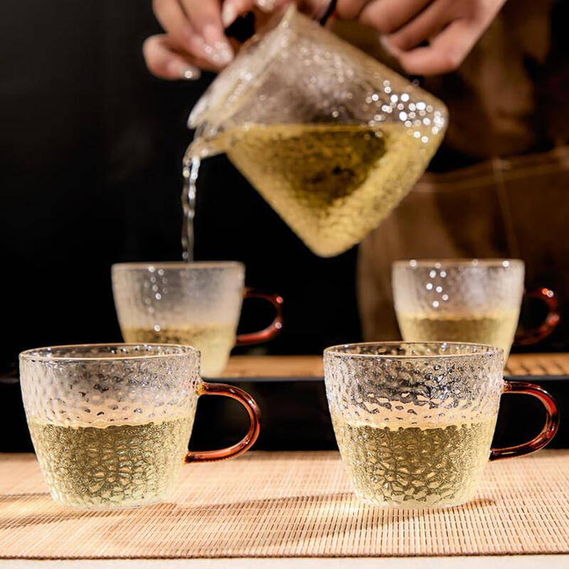 BOLIDOMI Zhiying High Borosilicate Glass Tea Set