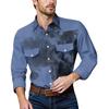 Men'S Fashionable Lapel And Shoulder Length Short Sleeved Casual Top