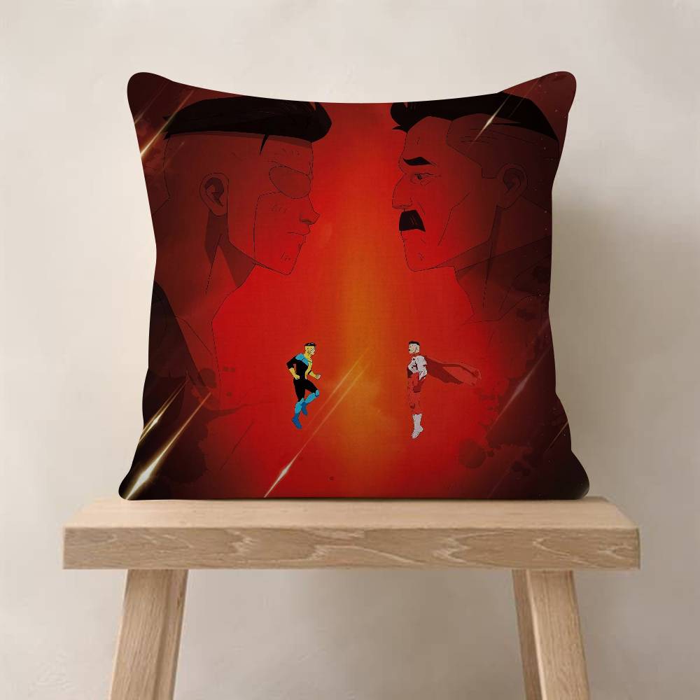 Cartoon Images IInvincibleS Pillow Anime Pillow Sofa Bed Head Pillow Cover Cushion Cover Fashion