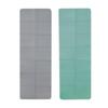 1 Piece TPE Foldable Yoga Mat, Durable, High Quality Non-slip, Wear-resistant, Lightweight, Solid Color Design