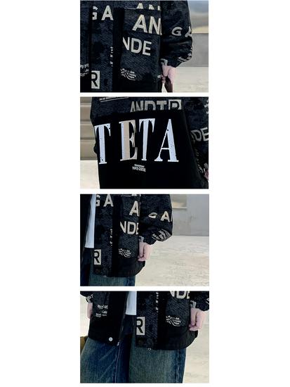 Boys' Fleece-Lined Denim Parka - 2025 Winter Trendy Collection