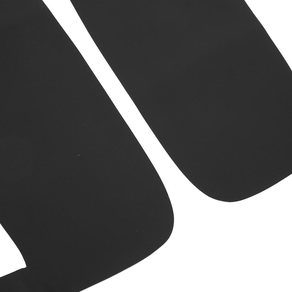2pcs Front Door Panel Insert Card Cover Left Right Microfiber Lther Replacement for 20052009