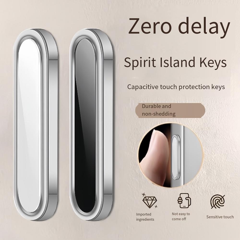 

Camera Control Button For iPhone 16/16 Plus/16 Pro/16 Pro Max Sensitive Smart Control Capture Button Protector Black