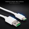 TPE Anti Interference Type C Interface Oxidation Resistance Quick Charging Data Cable for OPPO VOOC R17 Find X