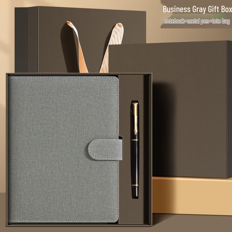 High-Value Detachable Business Loose-Leaf Notebook