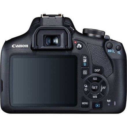 Canon EOS | 2000D | Obiettivo EF-S 18-55mm IS II | Nero