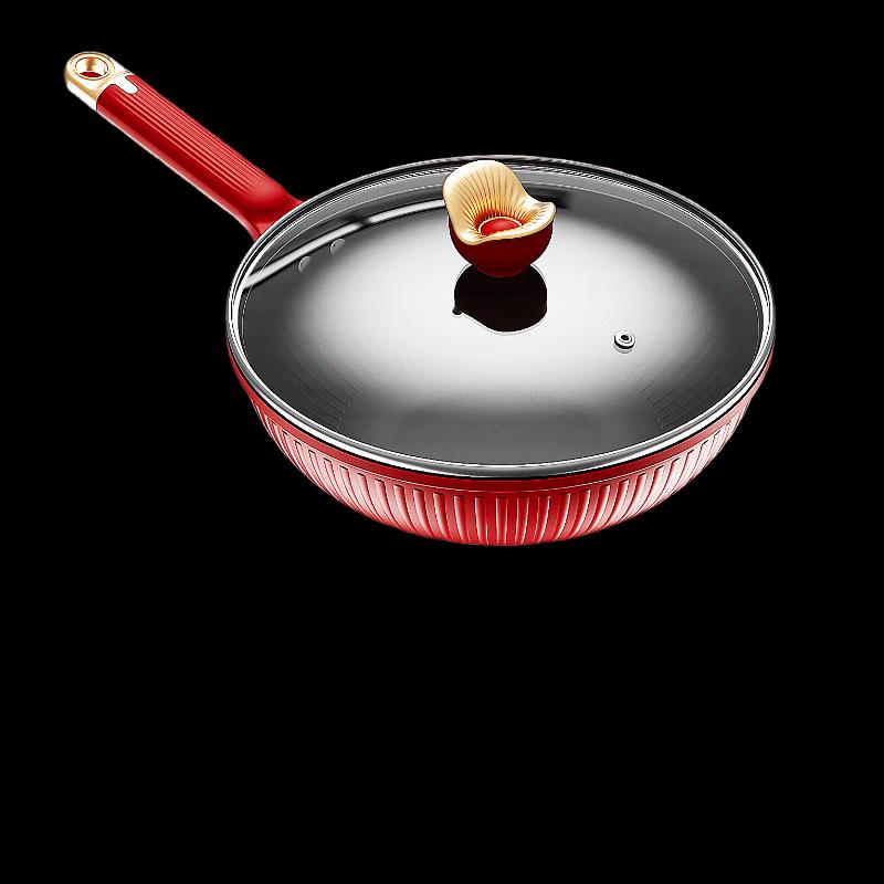 DStt Fulun Stir-fry Wok 30cm