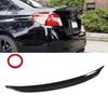 Duckbill Spoiler Wing Car Rear Spoiler Wing Replacement for     STI 2015 to 2021