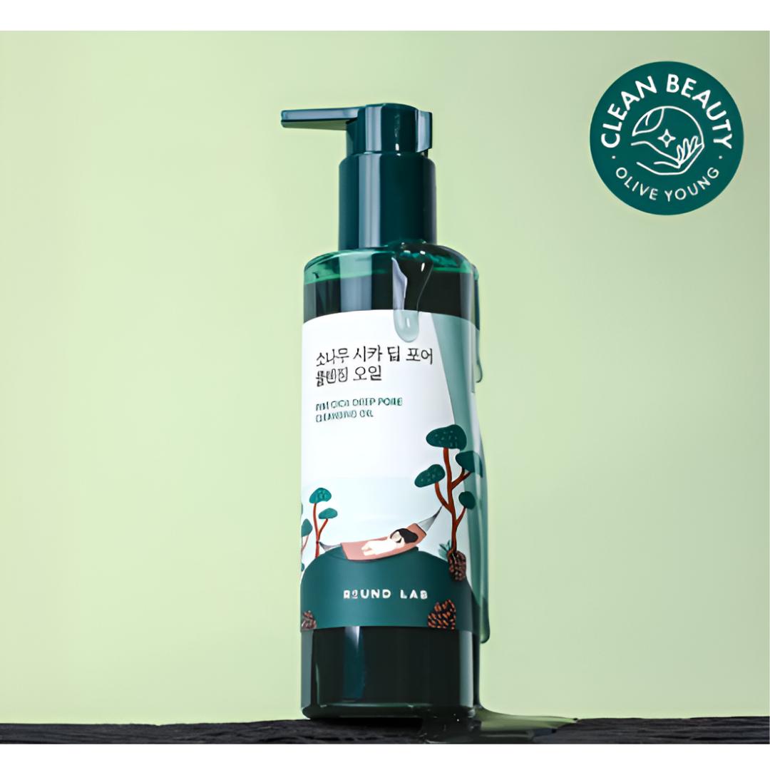 [ROUND LAB] Pine Cica Deep Pore Cleansing Oil 200 ml