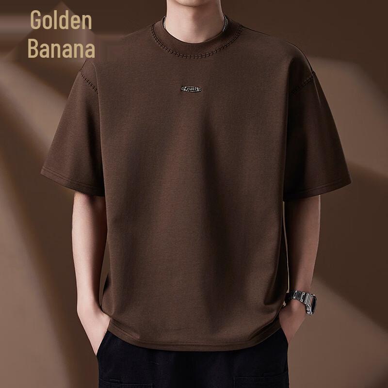Jinju Men s Summer Casual Round Neck Short Sleeve T-Shirt 3XL