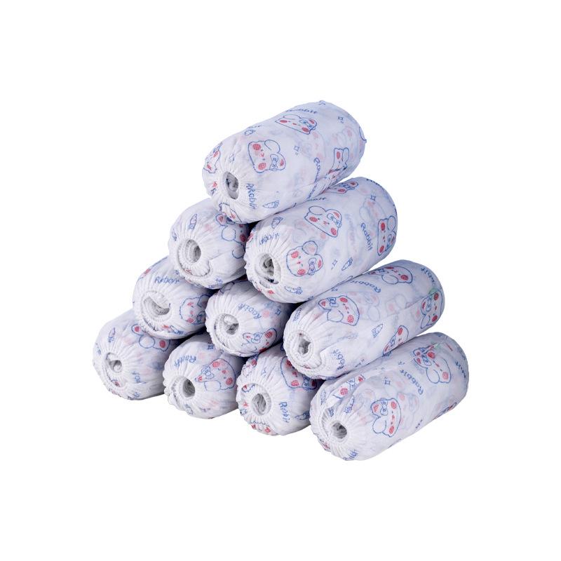 Children's Anti-slip Cartoon Shoe Covers: Thick, Non-woven, Disposable, Wear-resistant Indoor Foot Covers