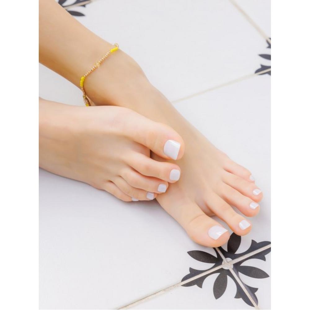 Muzmak Reusable Pedi Tip Summit White Pedi none