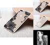 Lace Slim Flower Clear Soft Silicone Case Cover For Iphone X 6s 7 8 Plus