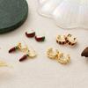 Trendy Chili Shaped Earrings Sturdy Stainless Metal Comfort Fit Ear Studs Jewelry For Women And Girls