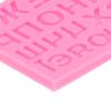 Russian Letters Mold Liquid Silicone Cake Chocolate Mold   Baking Mold for Bakery Home
