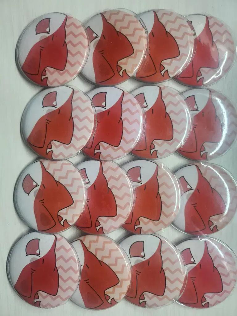 Pixelly Ladder Goods Can Badge Transfer Pop-up Bonus