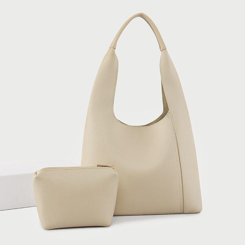 Мягкая кожаная сумка-тоут-ведро для commuters