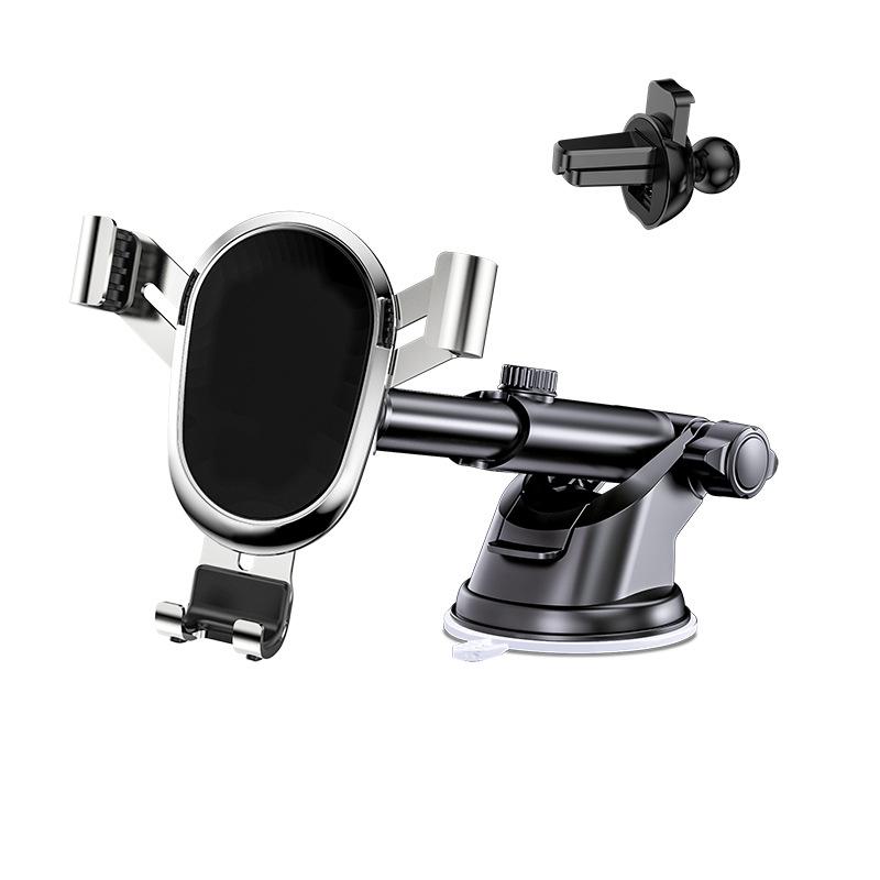Upgraded Car Phone Holder The New Suction Cup Type Car Mobile Phone Seat Clip Gravity Support Mount Bracket For iPhone Samsung