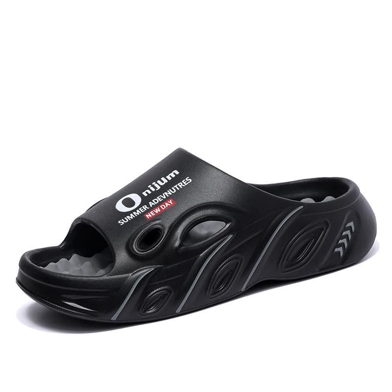 Men Slippers Summer New 2025 Slides Sandals EVA Soft-sole Unisex Men Women Family Indoor Outdoor Walking Beach Shoes Boys Girls