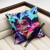 For Burning Spice CCookie Run Throw Pillow Case Sham xcm xcm Square Car Pillowcase Pad Cushion Cover