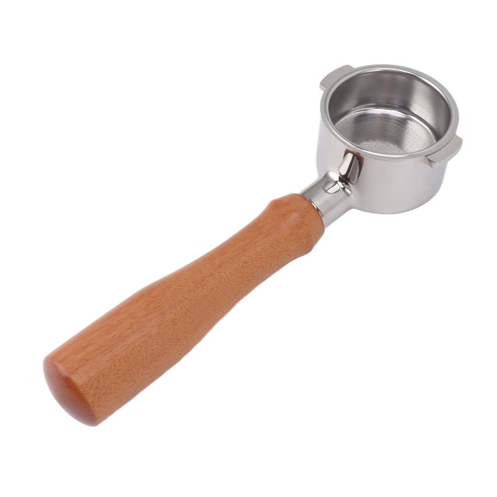 51mm Portafilter 2 Ear Coffee Bottomless Portafilter Replacement for EC0310 Coffee Machine Maker
