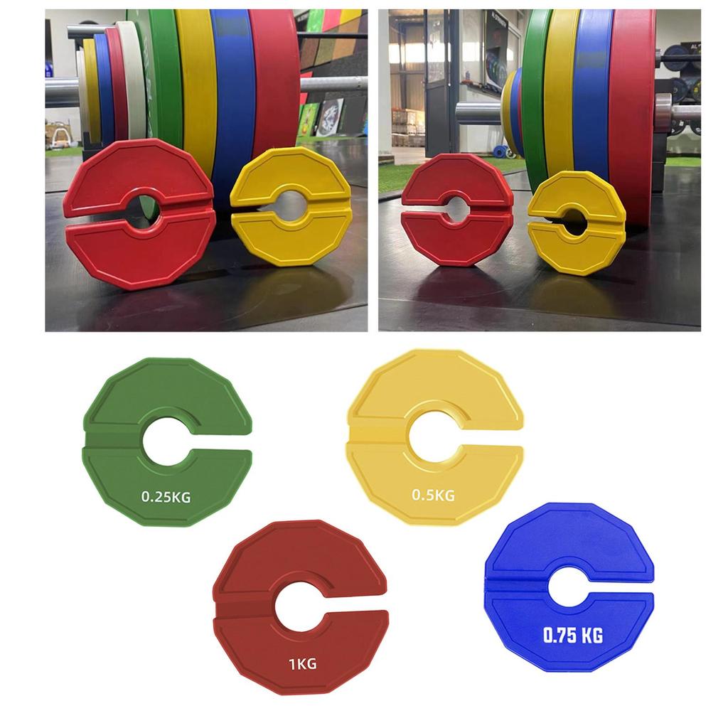 for Barbells, Easy to Place, Strength Training, Compact Plate Di