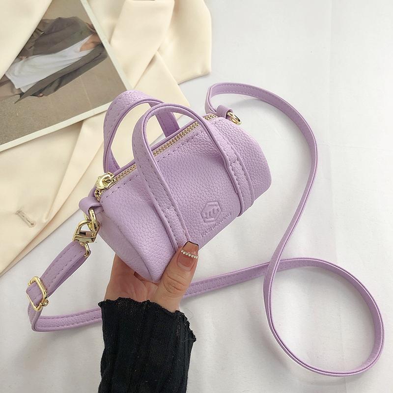 

Модная мини-сумка-подушка для женщин, высококачественные мягкие кожаные сумки-помады цвета конфет, милые летние сумки через плечо