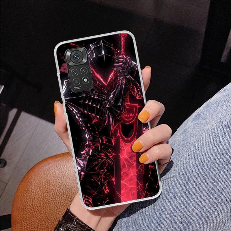 G-Guts B-Berserks Anime Phnoe Case for Phnoe Case for Xiaomi Redmi Note 15 14 14S 13 Pro Plus 12 12S 11S 11E 10S 10 11T 5G Uniqu